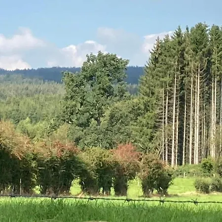 In Couvin With Terrace Hébergement de vacances